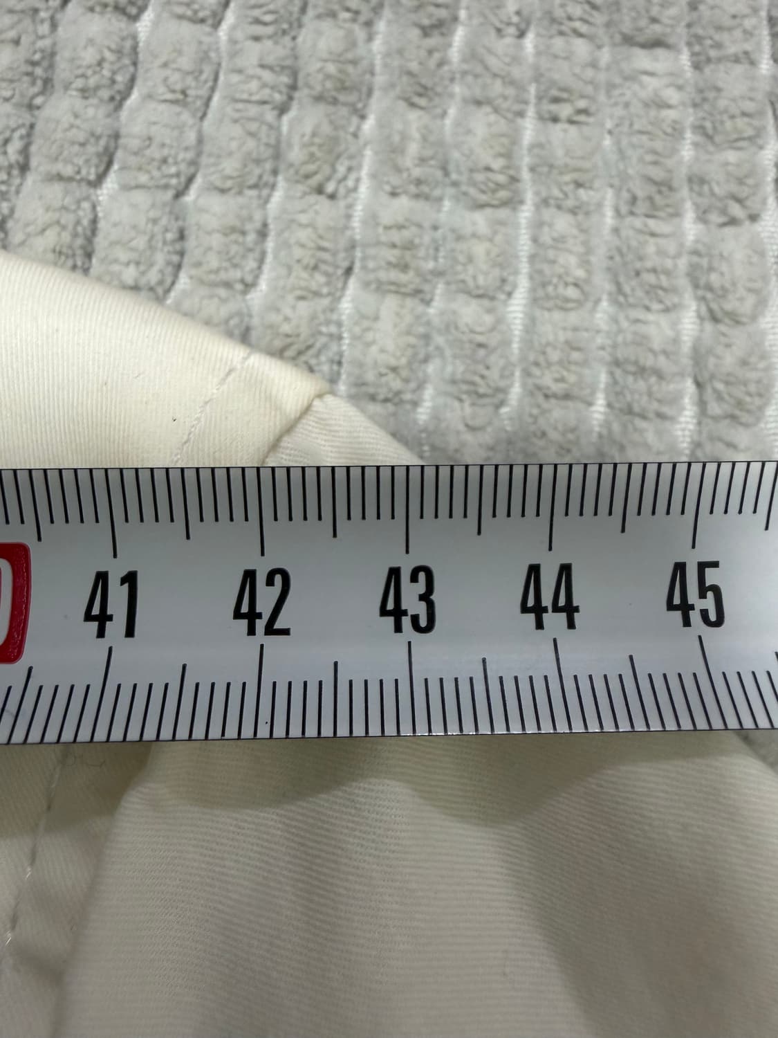 버버리 더블 화이트 자켓 상품이미지5