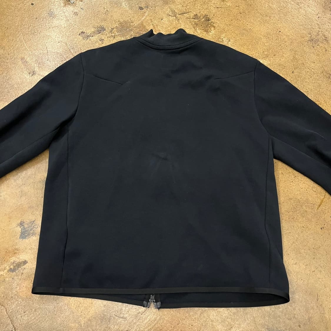 [정품/XL] 나이키 테크 플리스 블랙 풀집업 b15 상품이미지4