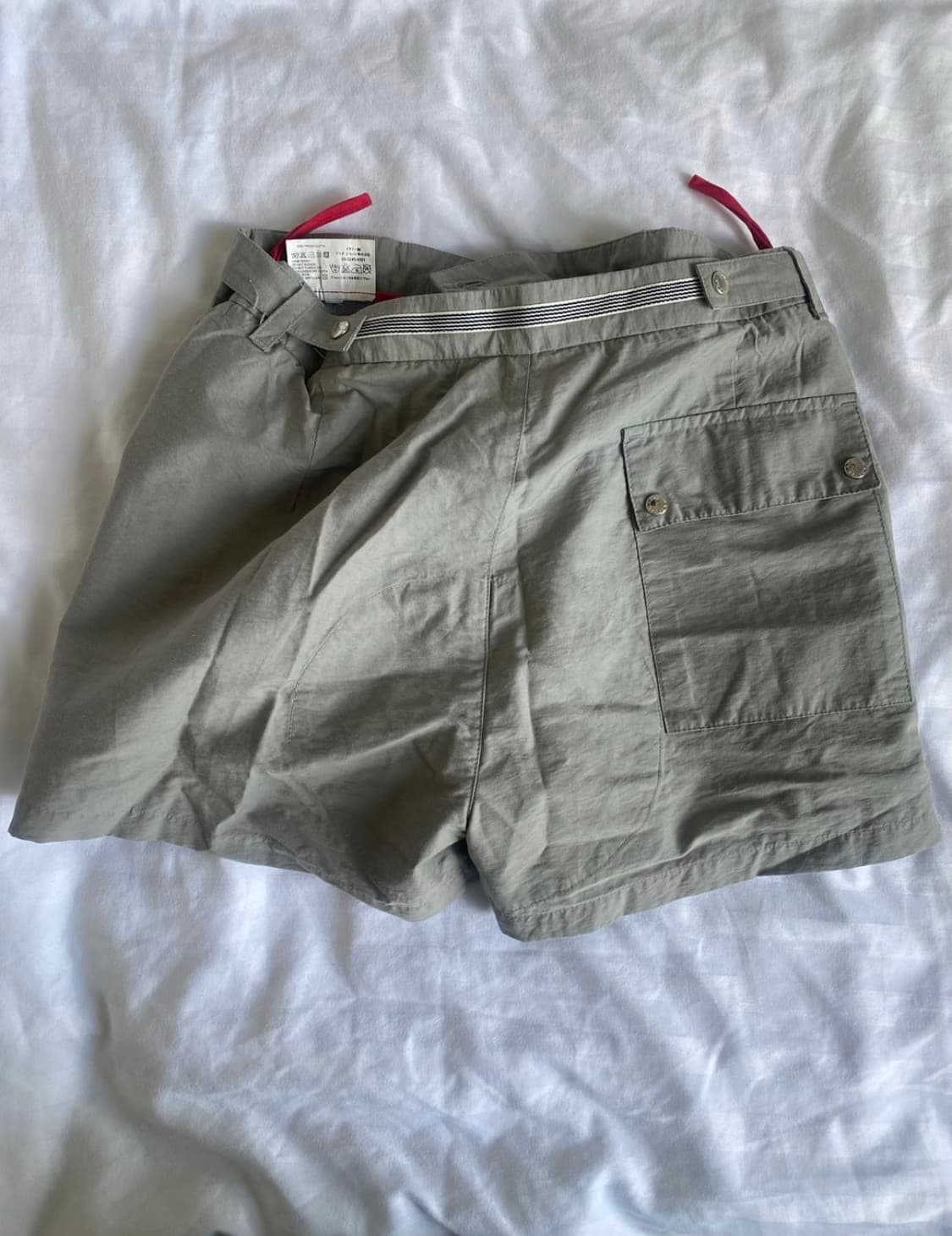 프라다 스포츠 쇼츠 반바지 prada sports 상품이미지5