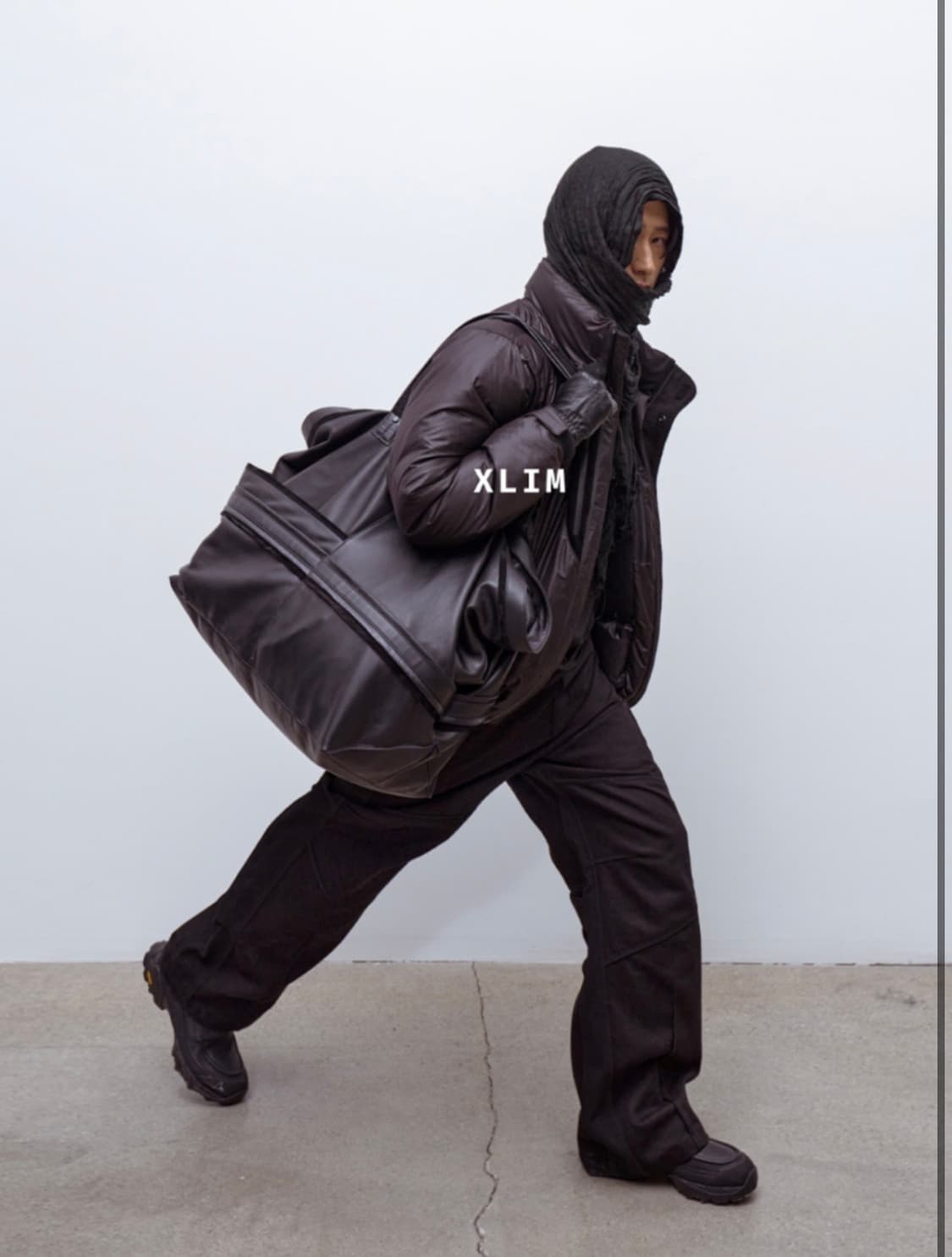 엑슬림 ep6 패딩 자켓 그레이 상품이미지10