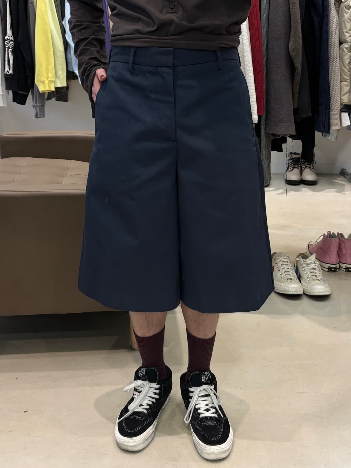 아크네 스튜디오 테일러드 버뮤다 팬츠 상품이미지4