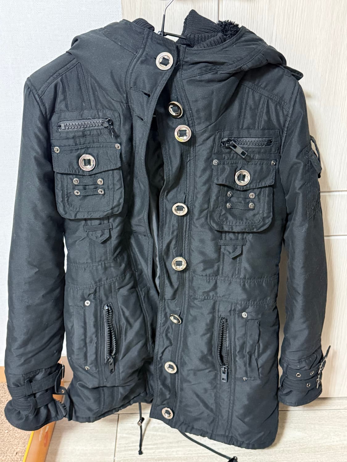 파우닝 133 퍼아우터 상품이미지2