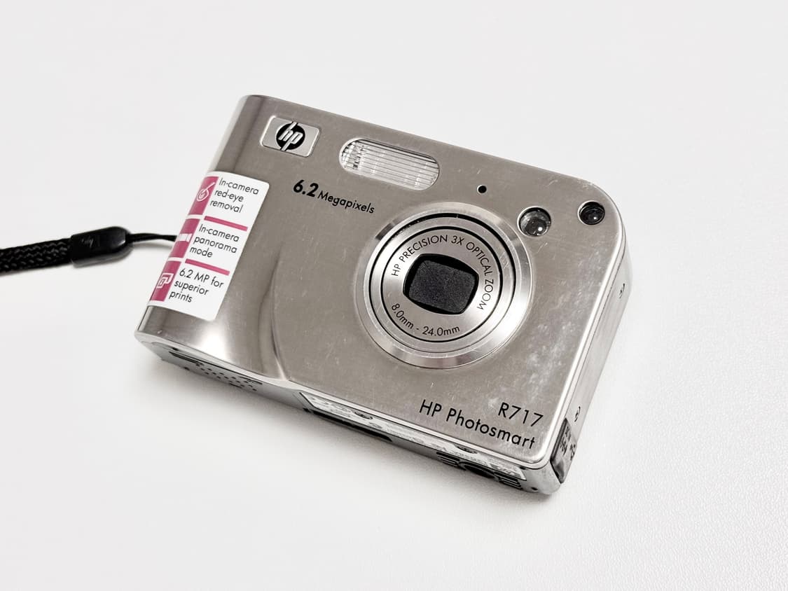 HP 포토스마트 R717 빈티지디지털카메라 상품이미지3