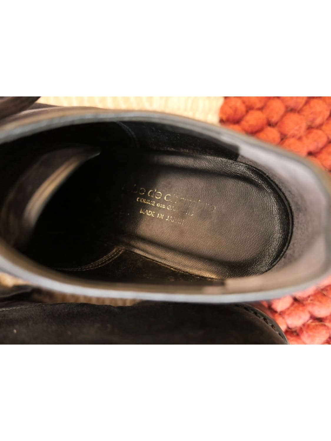 꼼데가르송 더비 슈즈 상품이미지5