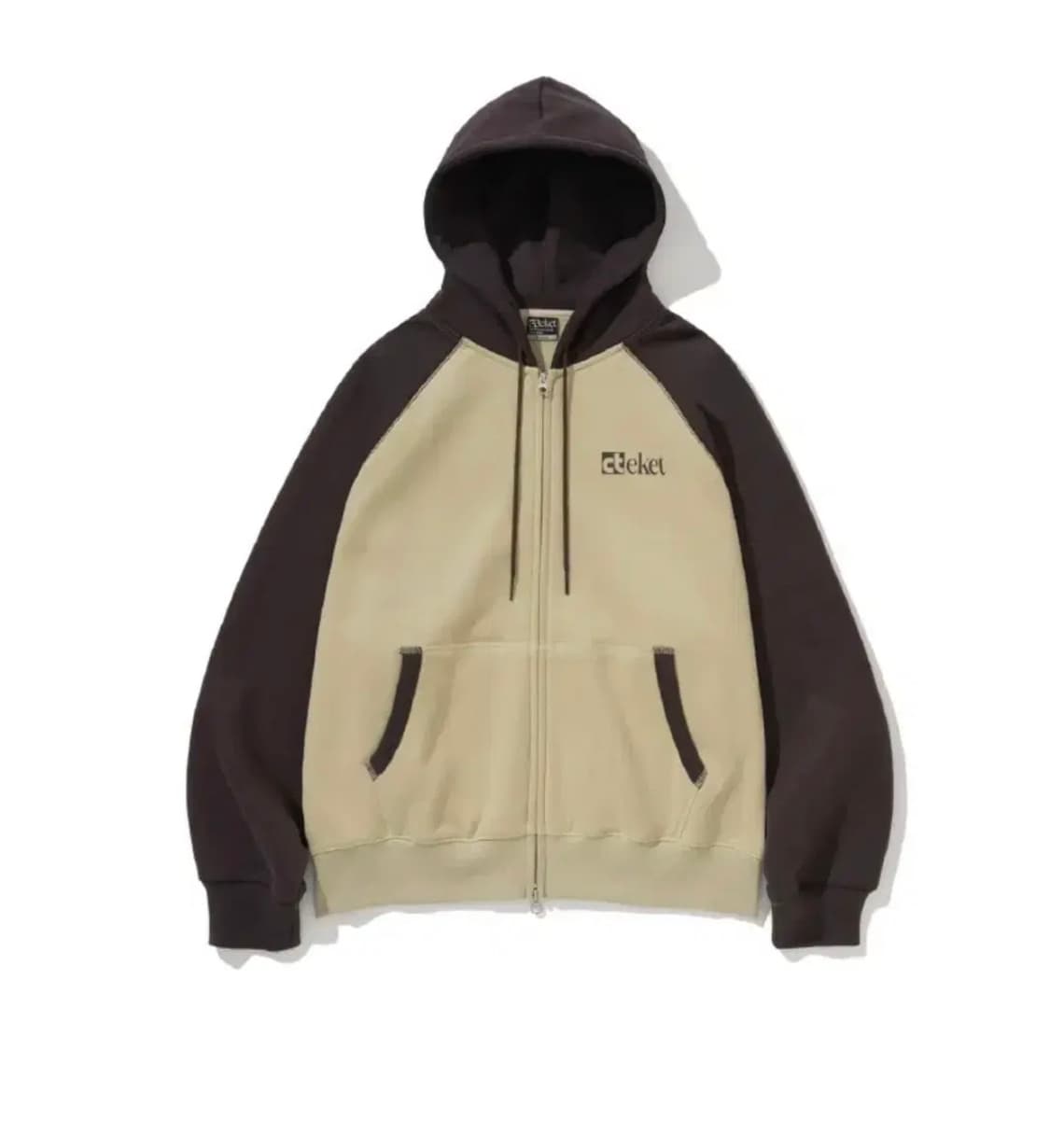 테켓 후드집업 상품이미지1