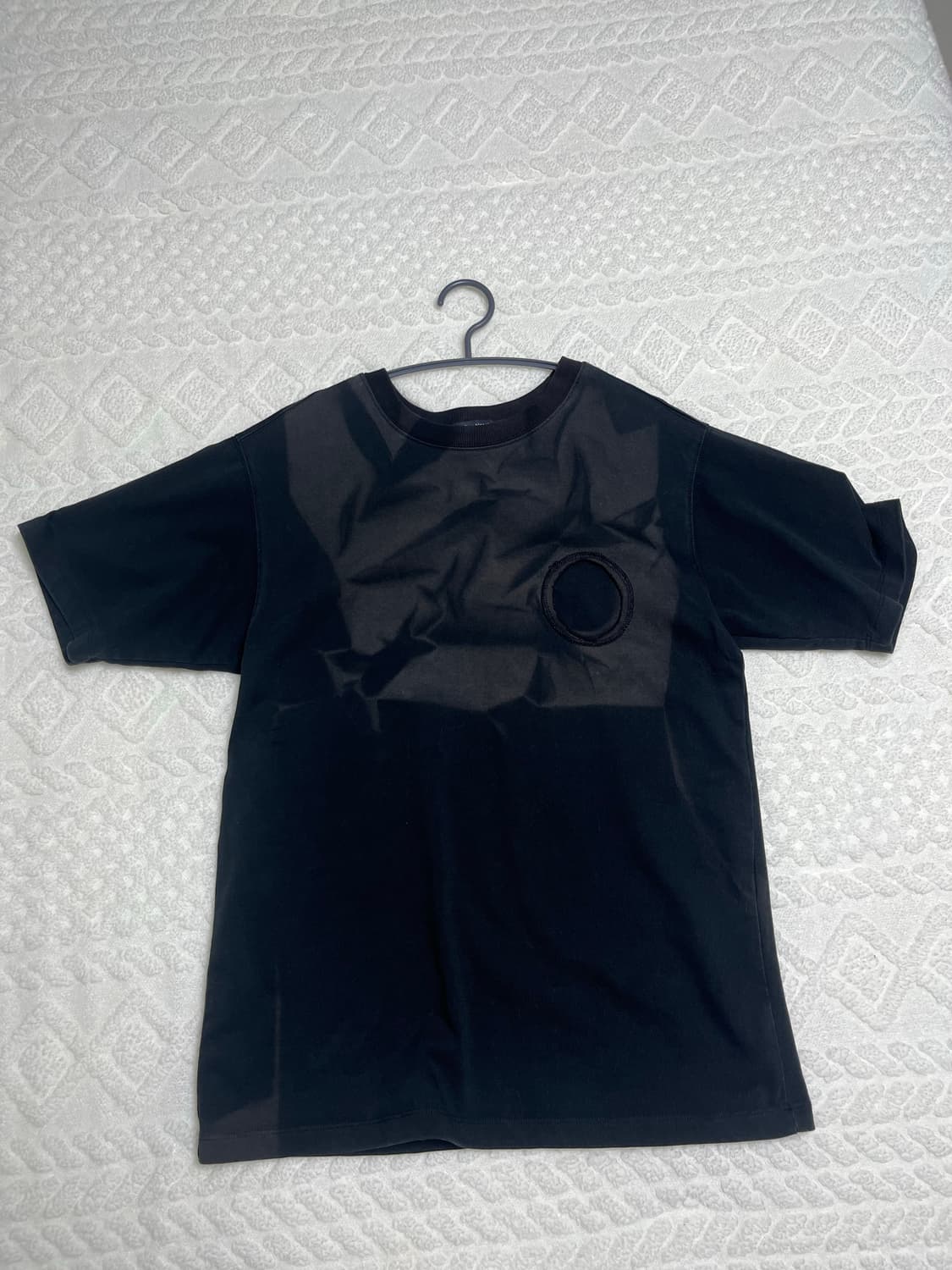 지용킴 선블리치 반팔 M 상품이미지1