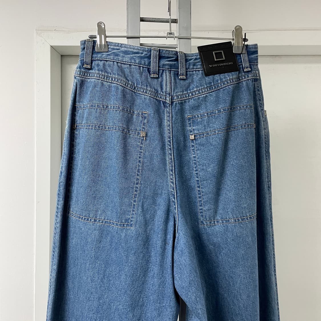 2022 우영미 데님 팬츠 34(W) 상품이미지2
