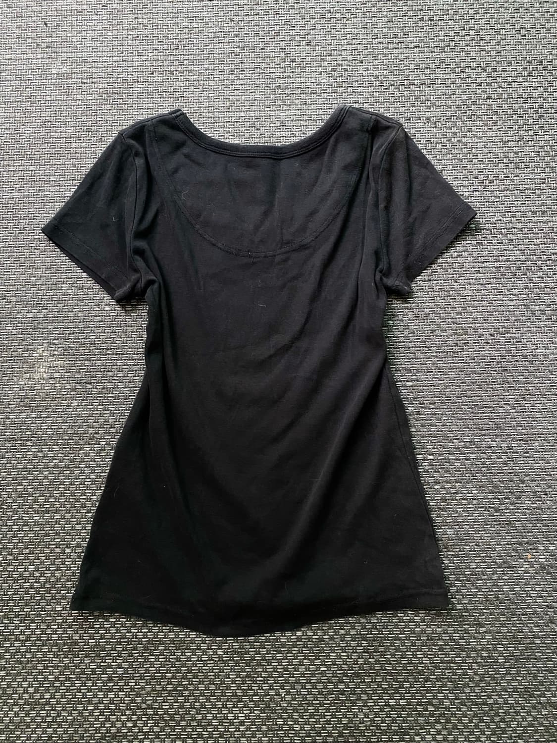 2000s Girl Print Slim Tee 상품이미지7