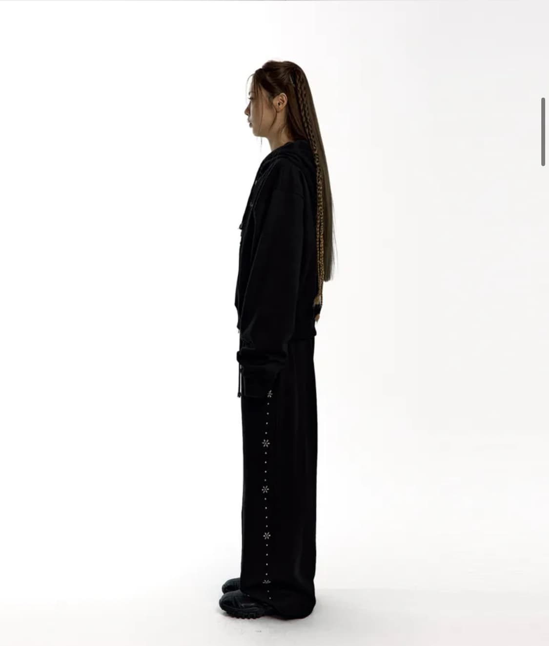 카시코 Comfy : Monk 셋업 (컴피 몽크 위아래 세트) 상품이미지3