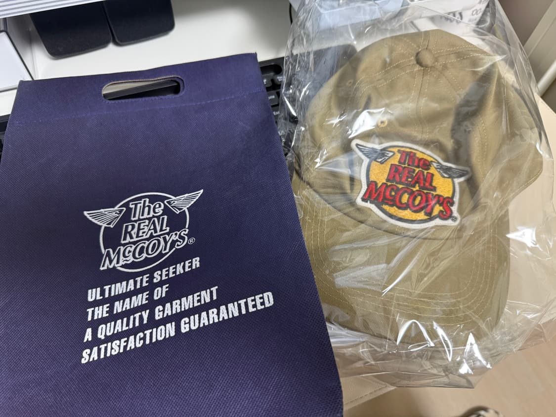 리얼맥코이 모자 신품 상품이미지1