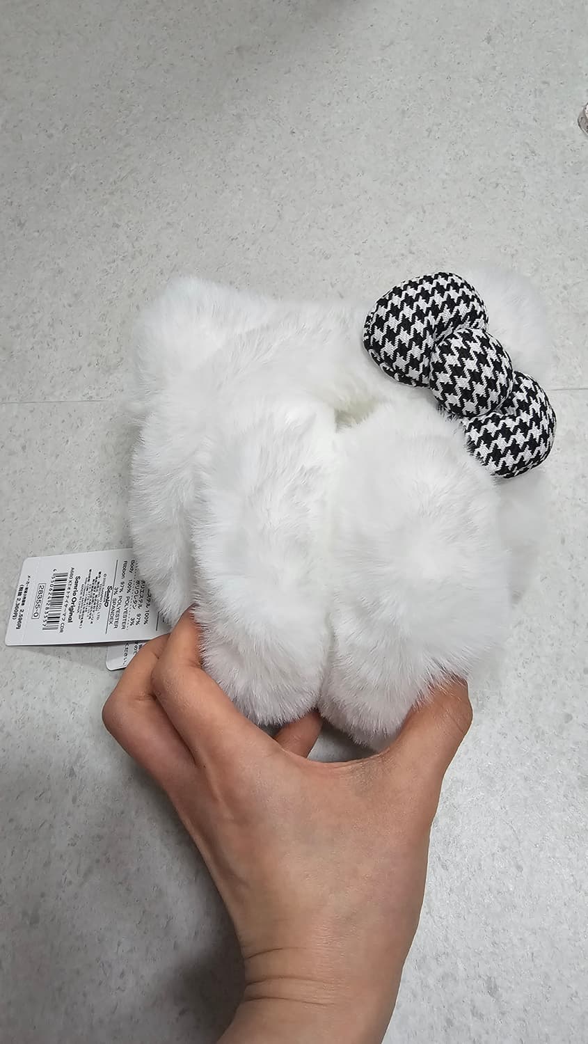 산리오 헬로키티 머리띠 귀마개 상품이미지1