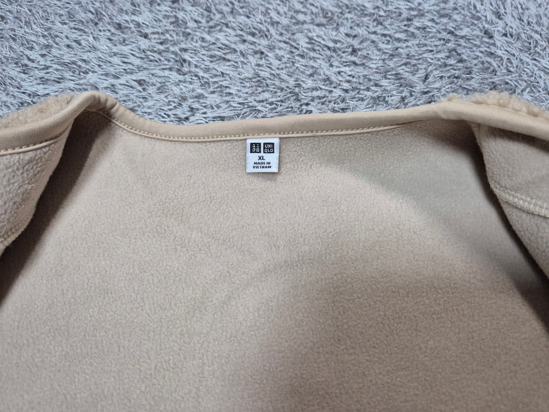 유니클로 여성 보아후리스 가디건 XL 상품이미지7