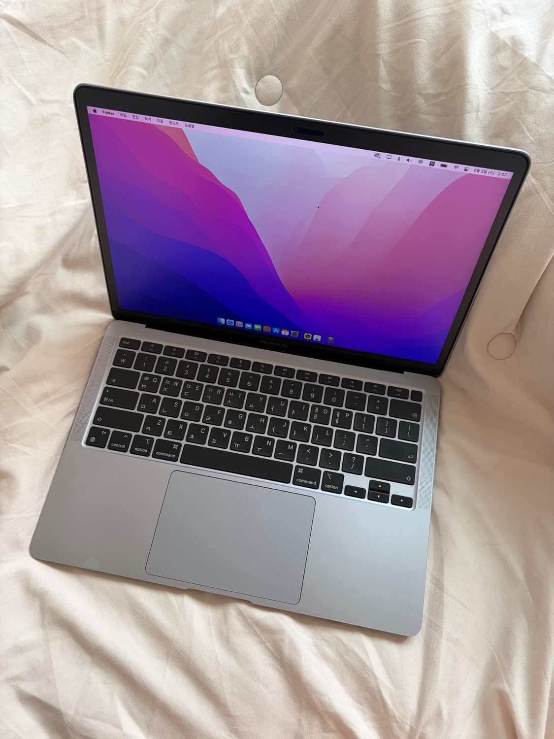 맥북 에어 M1 13인치 스페이스 그레이 / 8GB / 256GB 상품이미지2