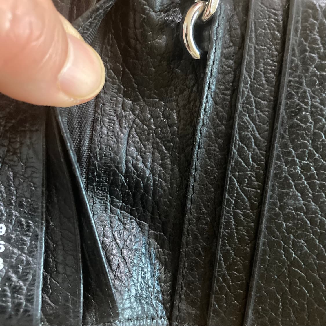 메종 마르지엘라 11라인 키링 카드지갑 상품이미지4