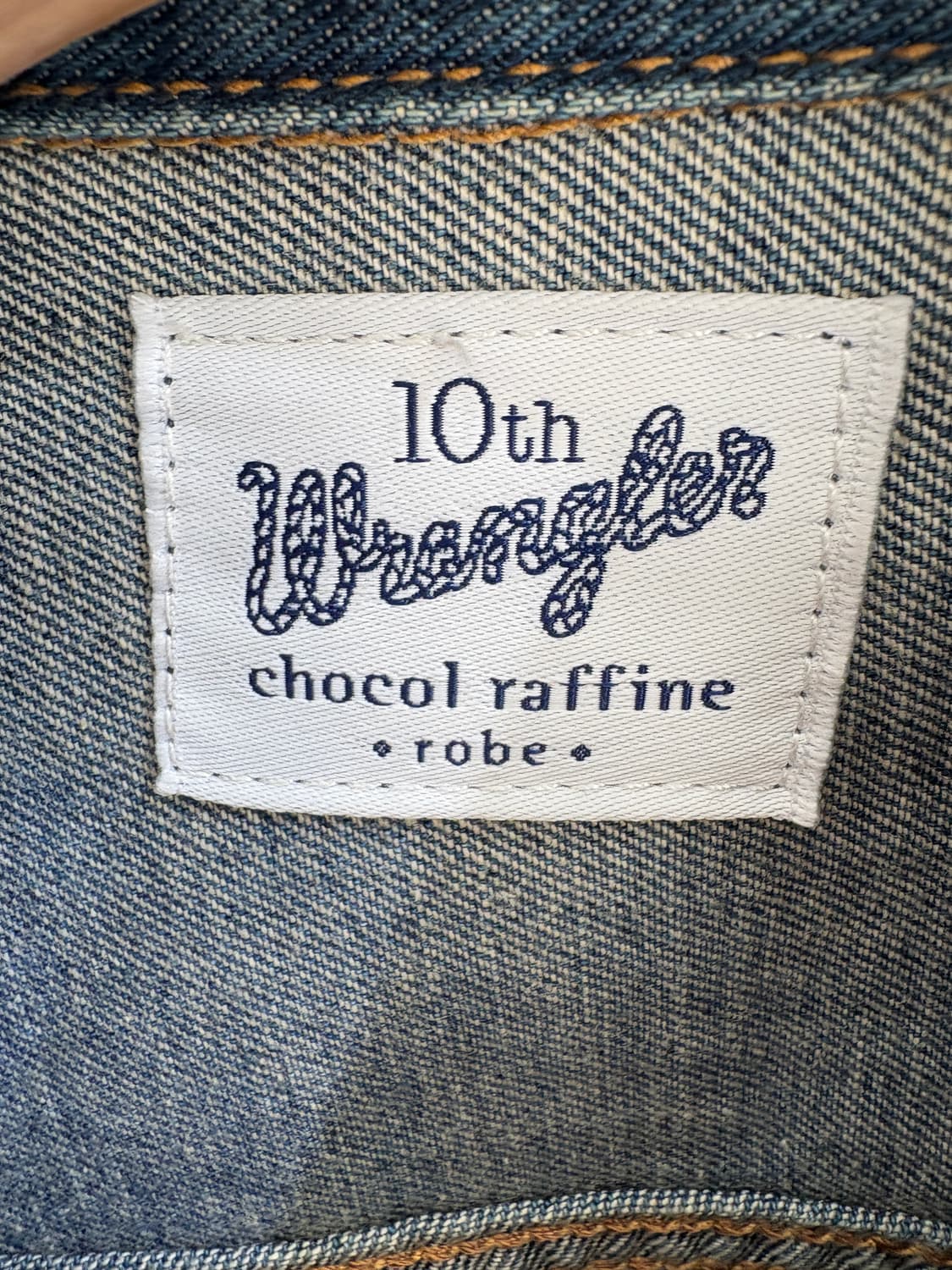 WRANGLER 데님자켓 상품이미지6