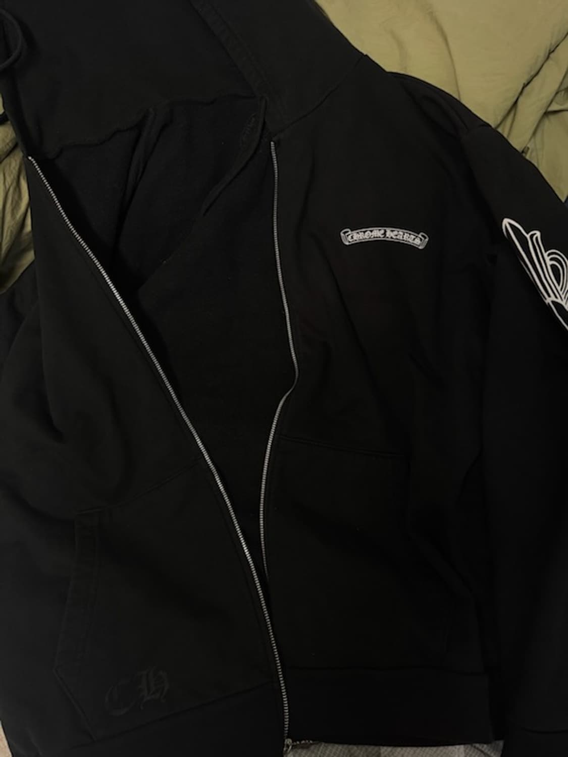 크롬하츠 홀스슈 대거 후드집업 상품이미지1