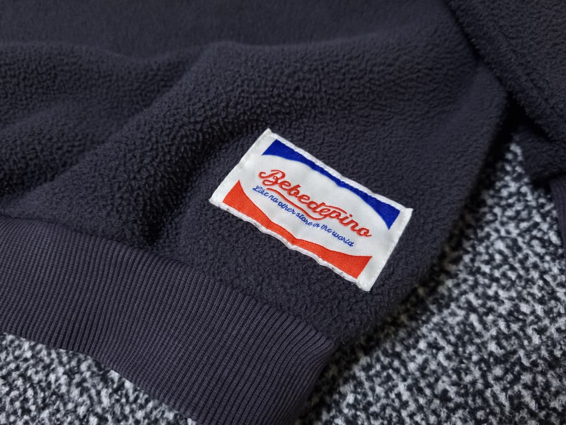 [무료배송][120]베베드피노 티그레플리스 후리스 반집업 맨투맨 상품이미지8