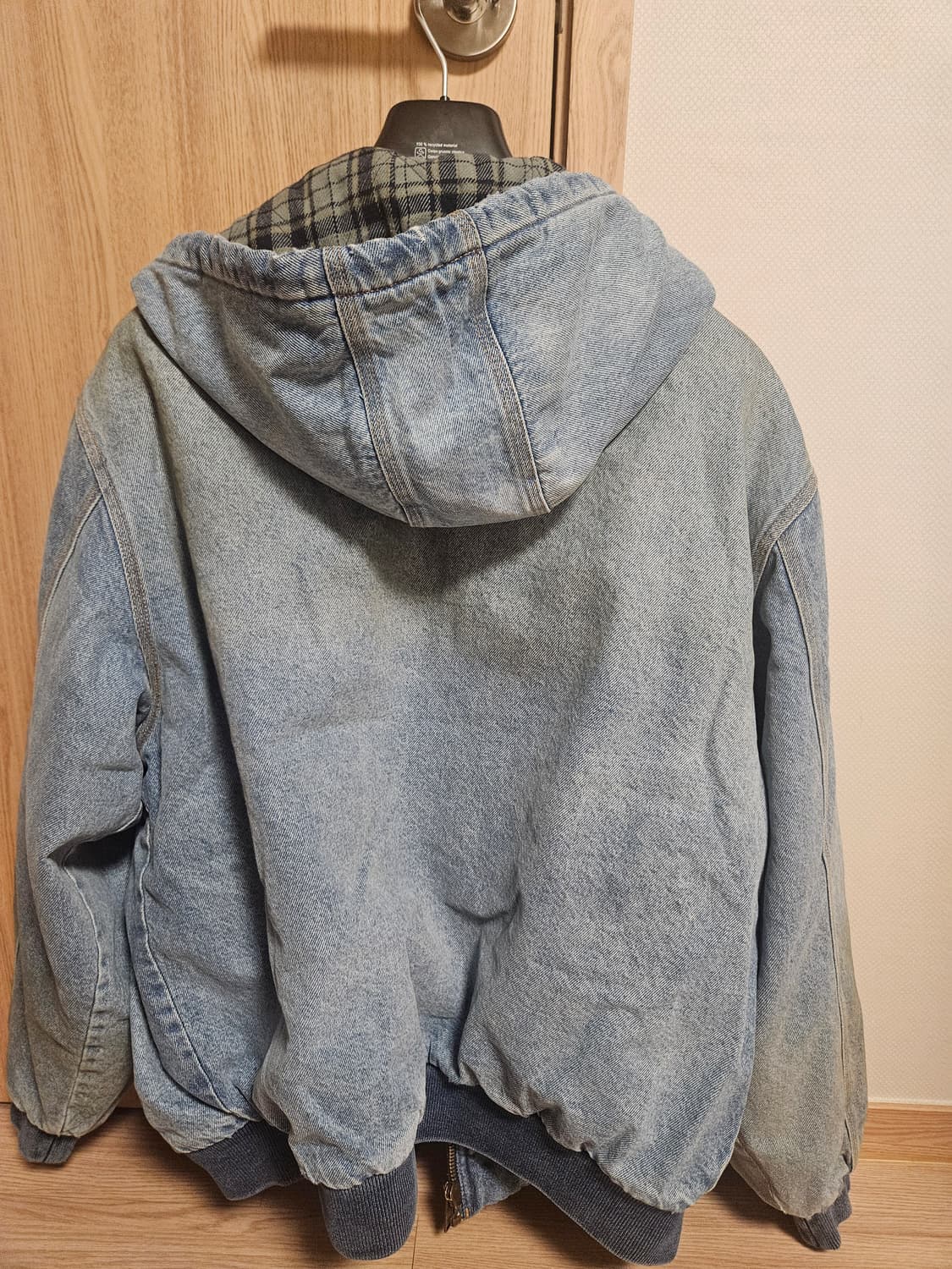 25fw 슈프림 데님 워크자켓 xl 상품이미지3