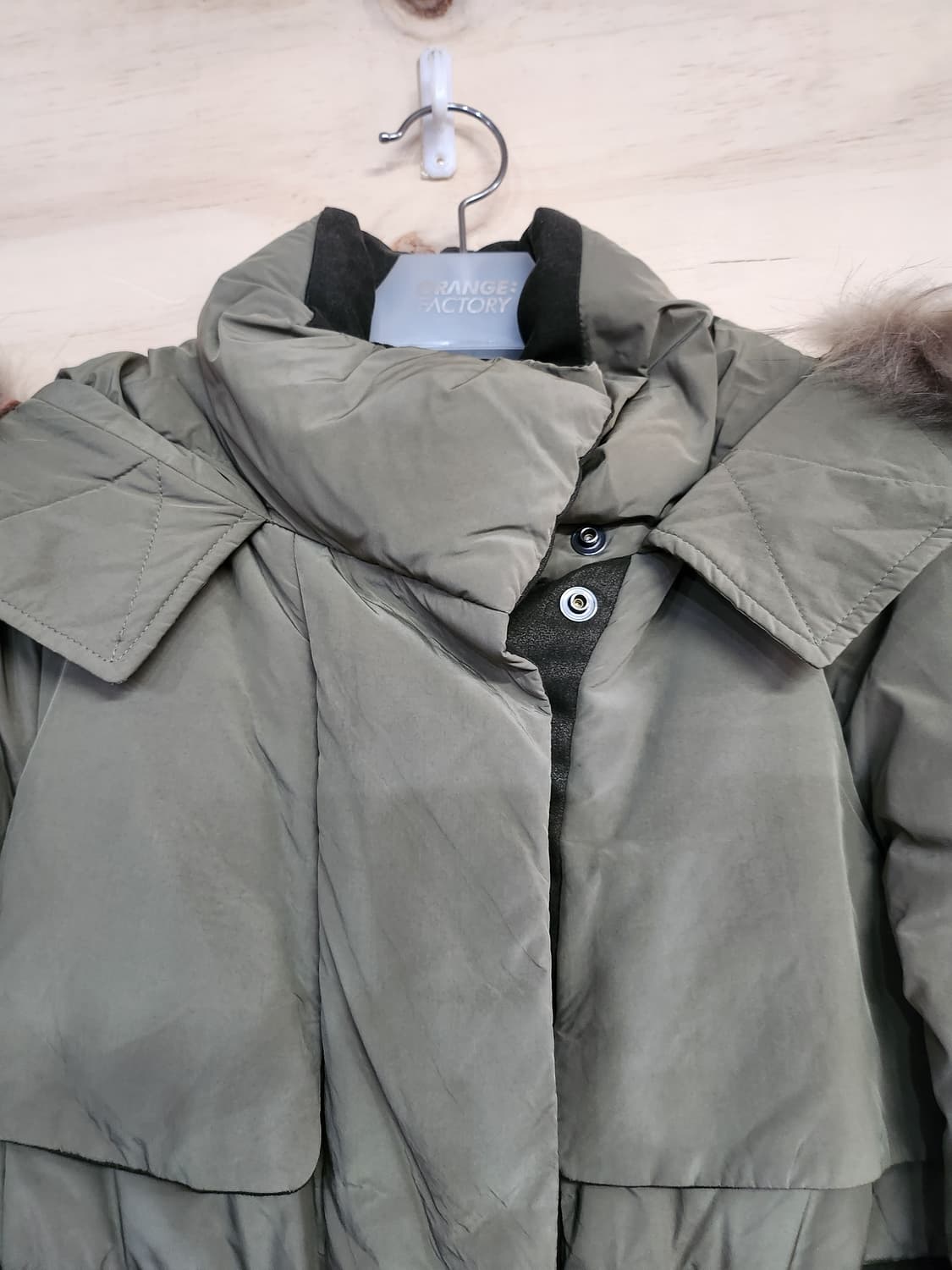 179) 시슬리 오리털 패딩 상품이미지2