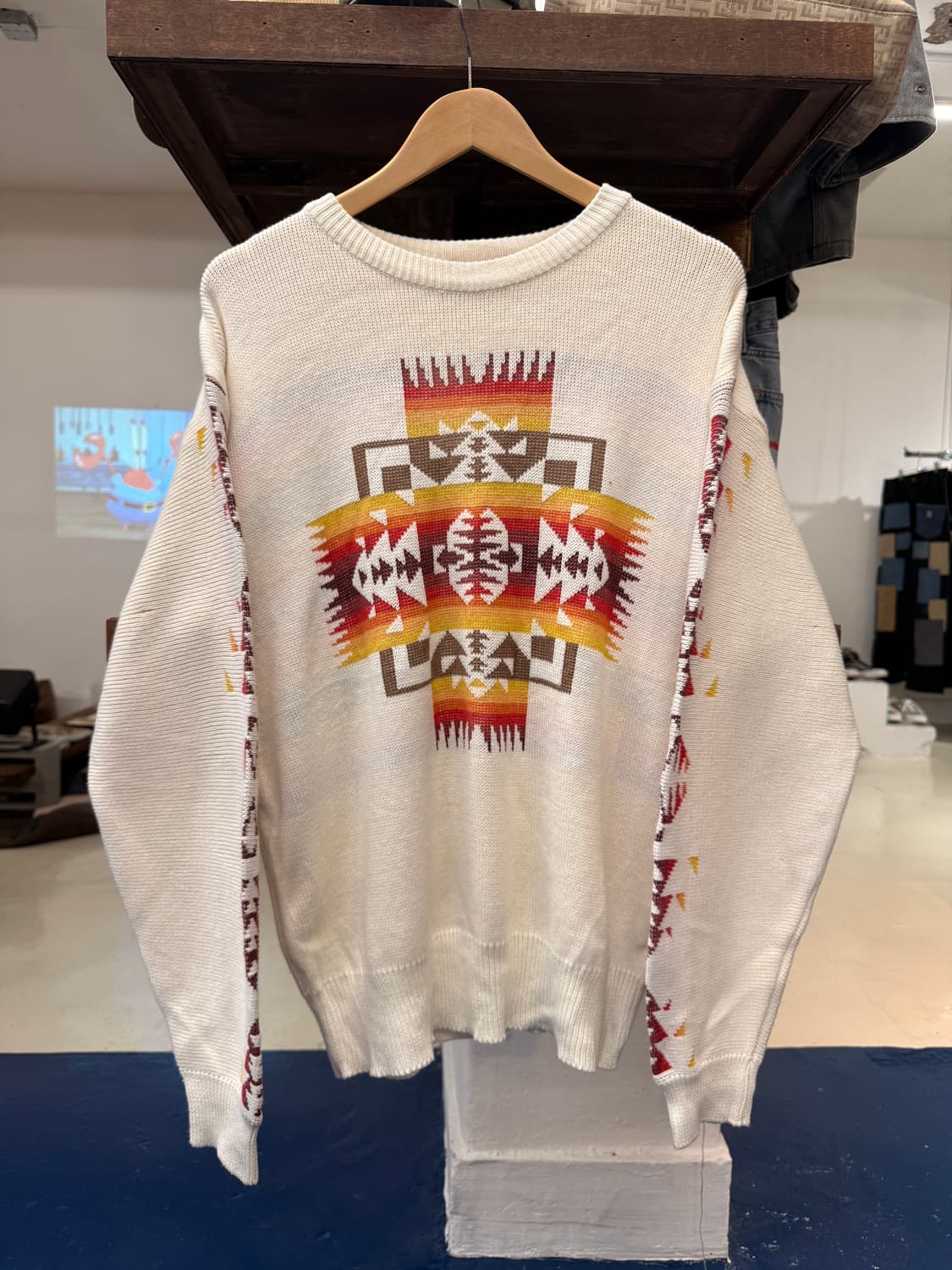 PoP 나바호 Jvtg 니트 상품이미지3