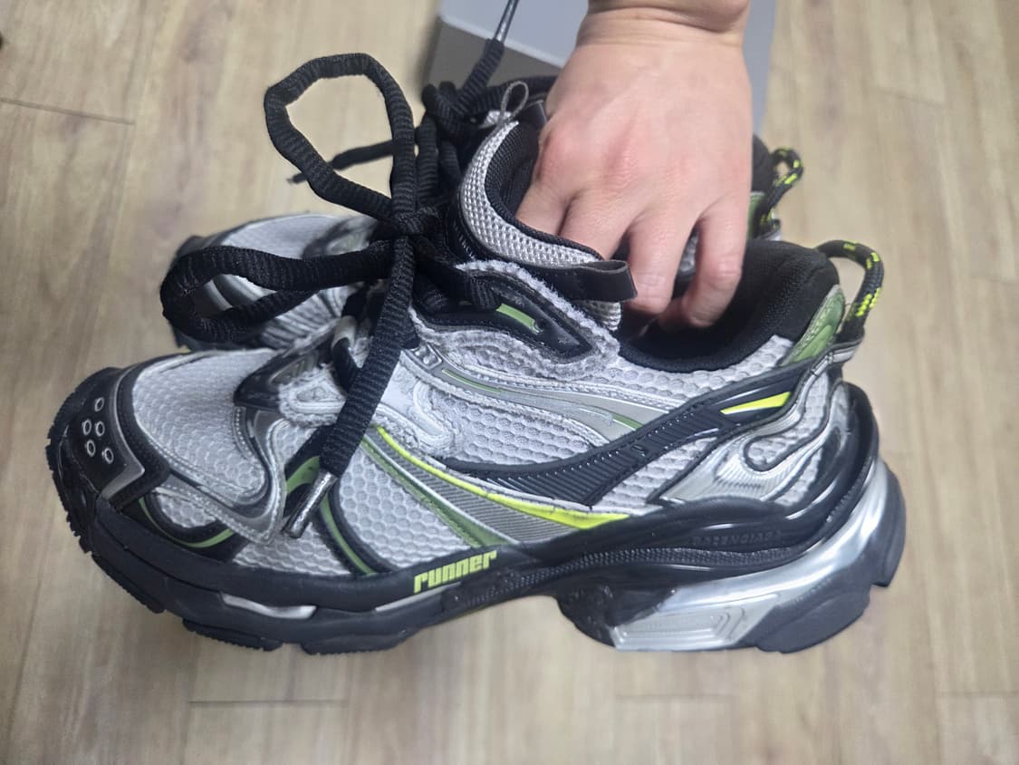 발렌시아가 러너 2.0 실버그레이 41 풀박스 상품이미지6