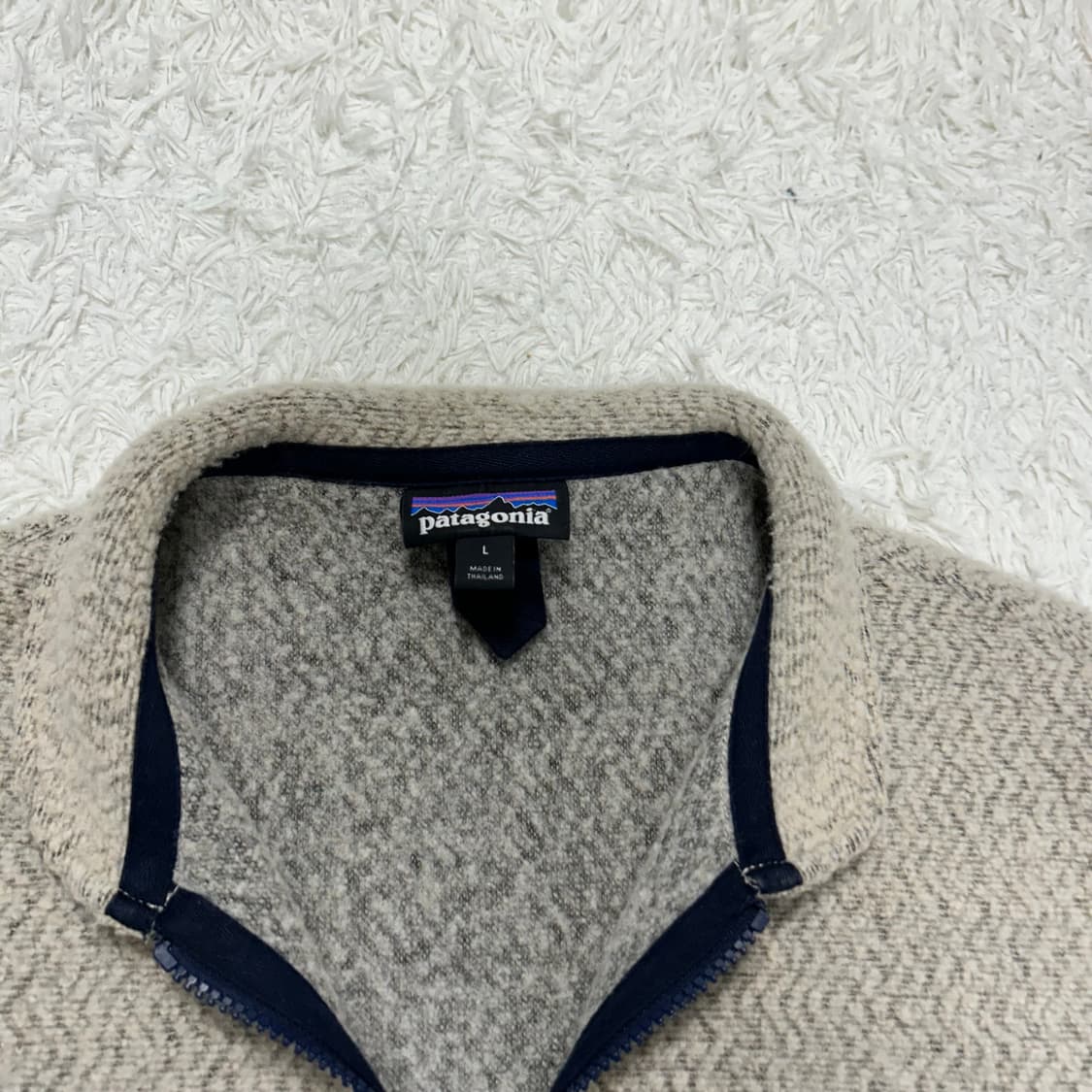 Patagonia Woolie Polyester Fleece 상품이미지6