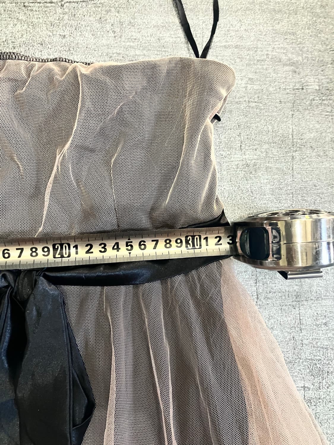 일본빈티지 Princess 핀터깔y2k 달천깔페어리 프린세스 샤리본슬립 상품이미지2