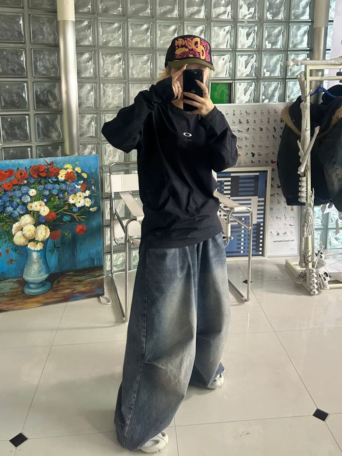 O-SYNC PACK KNIT L/S CREW 1.0  FOA408124 상품이미지2