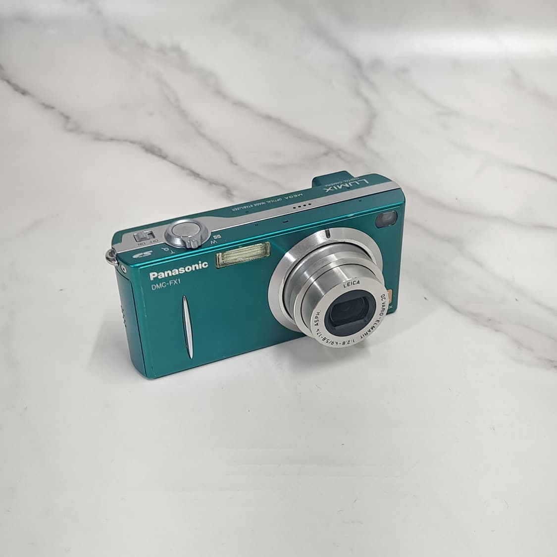 희귀! 작례있음) 파나소닉 루믹스 Lumix DMC-FX1 빈티지 디카 상품이미지1