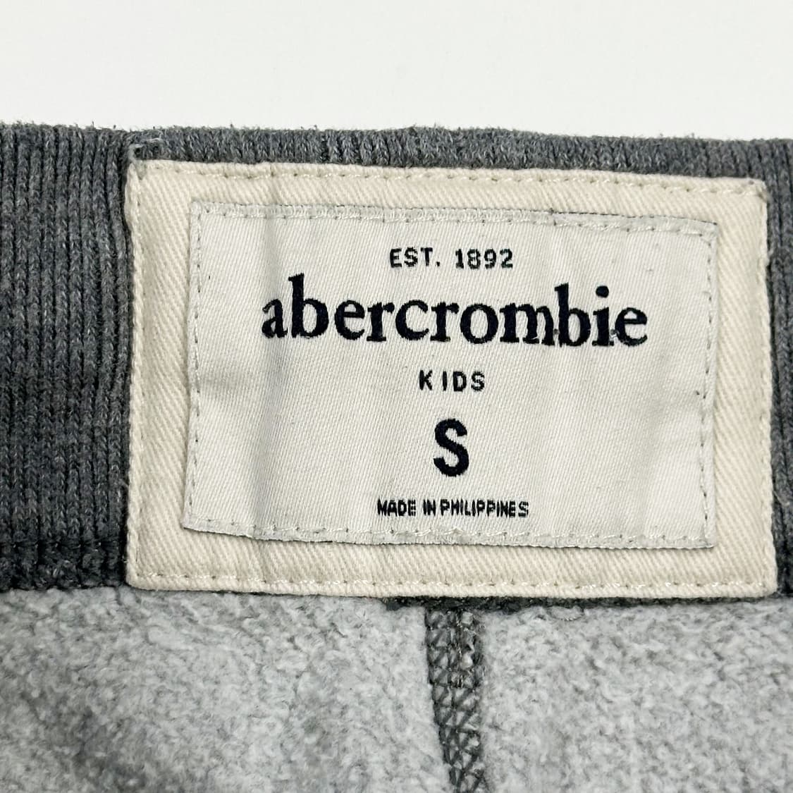 아베크롬비 걸즈 레귤러 스트레이트 스웻팬츠 걸즈S 상품이미지4
