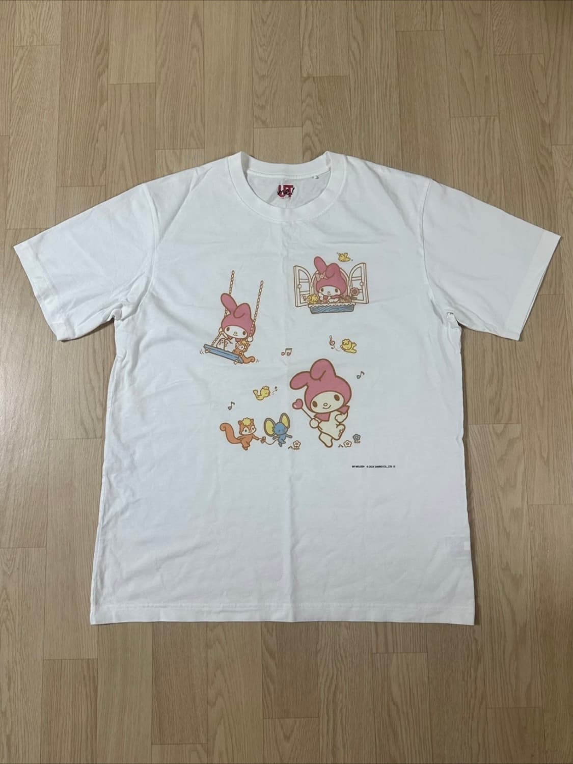 유니클로 마이멜로디 티셔츠 상품이미지1