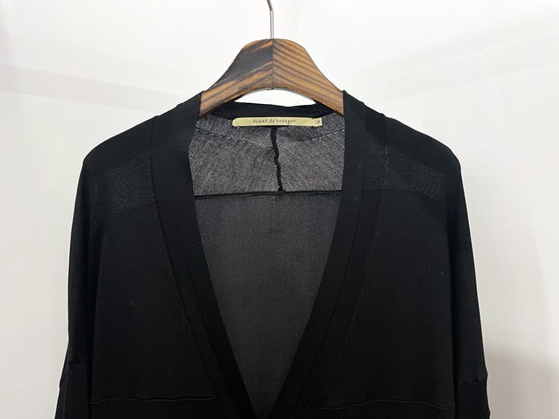 AVANT DE VOYAGER_ silk 100% (loose fit) 상품이미지2
