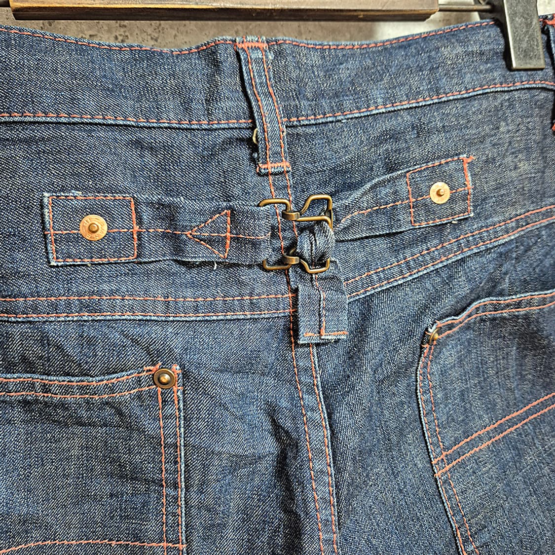 BEAMS BOY 빔즈 보이 로우라이즈 (32,Made In Japan) 상품이미지5