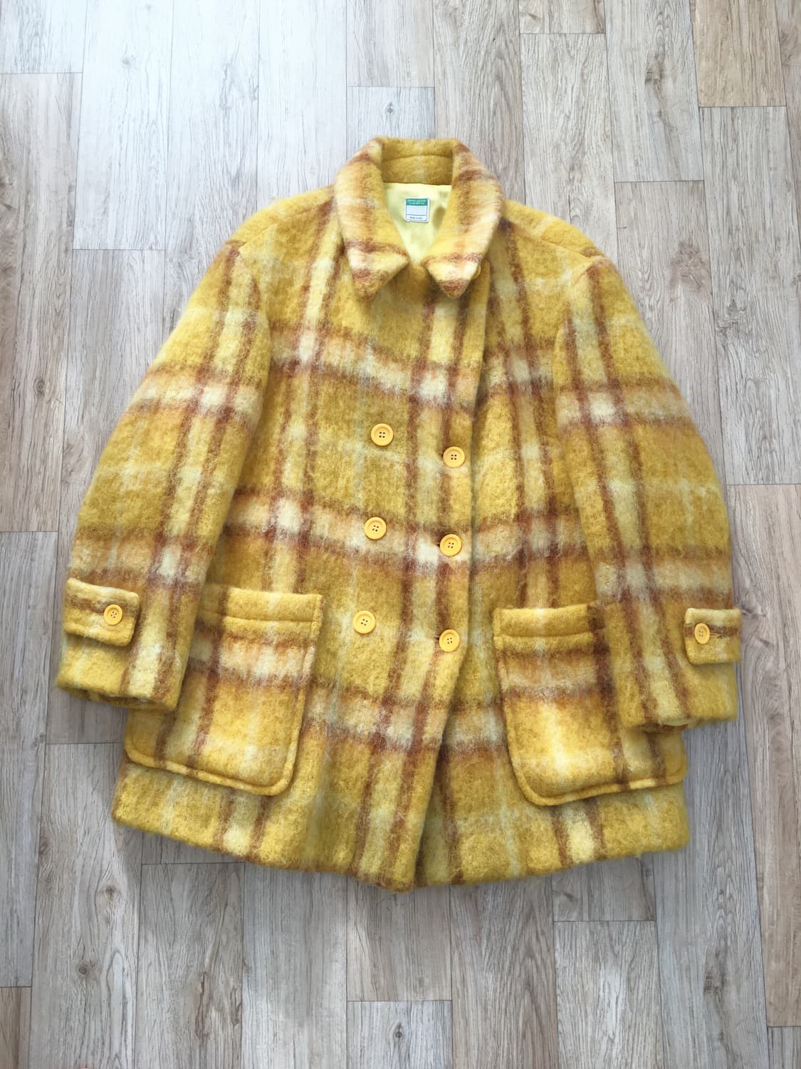 베네통 이태리 코트 상품이미지1