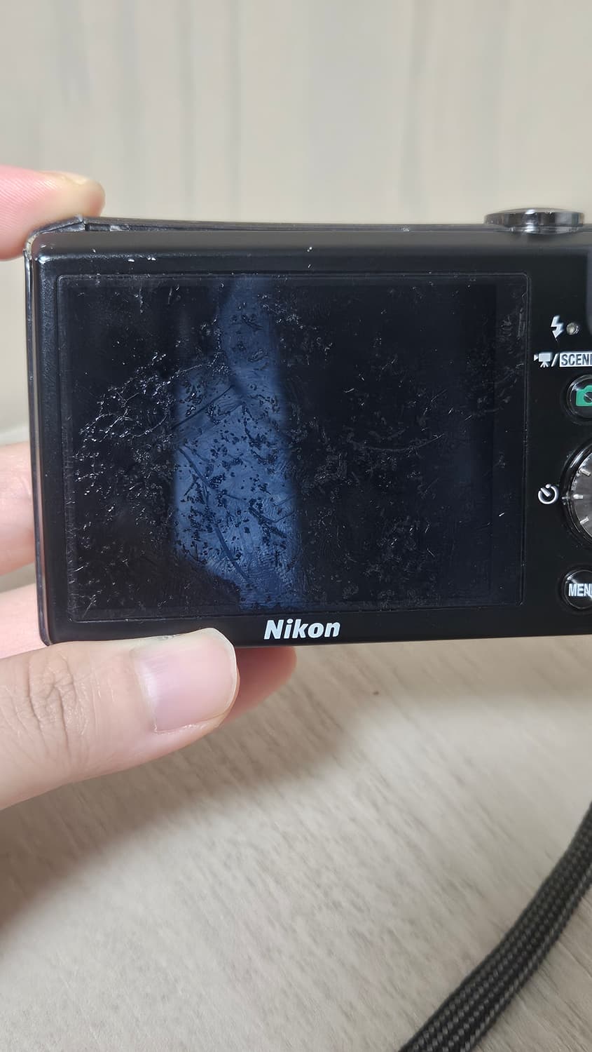 (작례O) 니콘 쿨픽스 S640 디지털 카메라 디카 상품이미지4