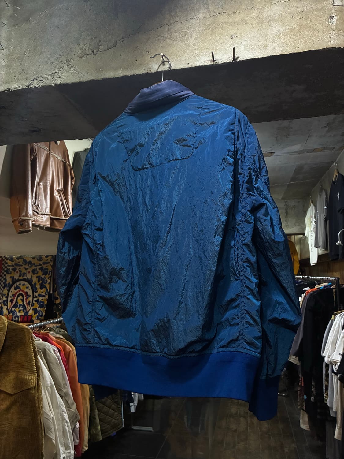 00s Stone Island 스톤 아일랜드 나일론 집업 자켓 상품이미지4