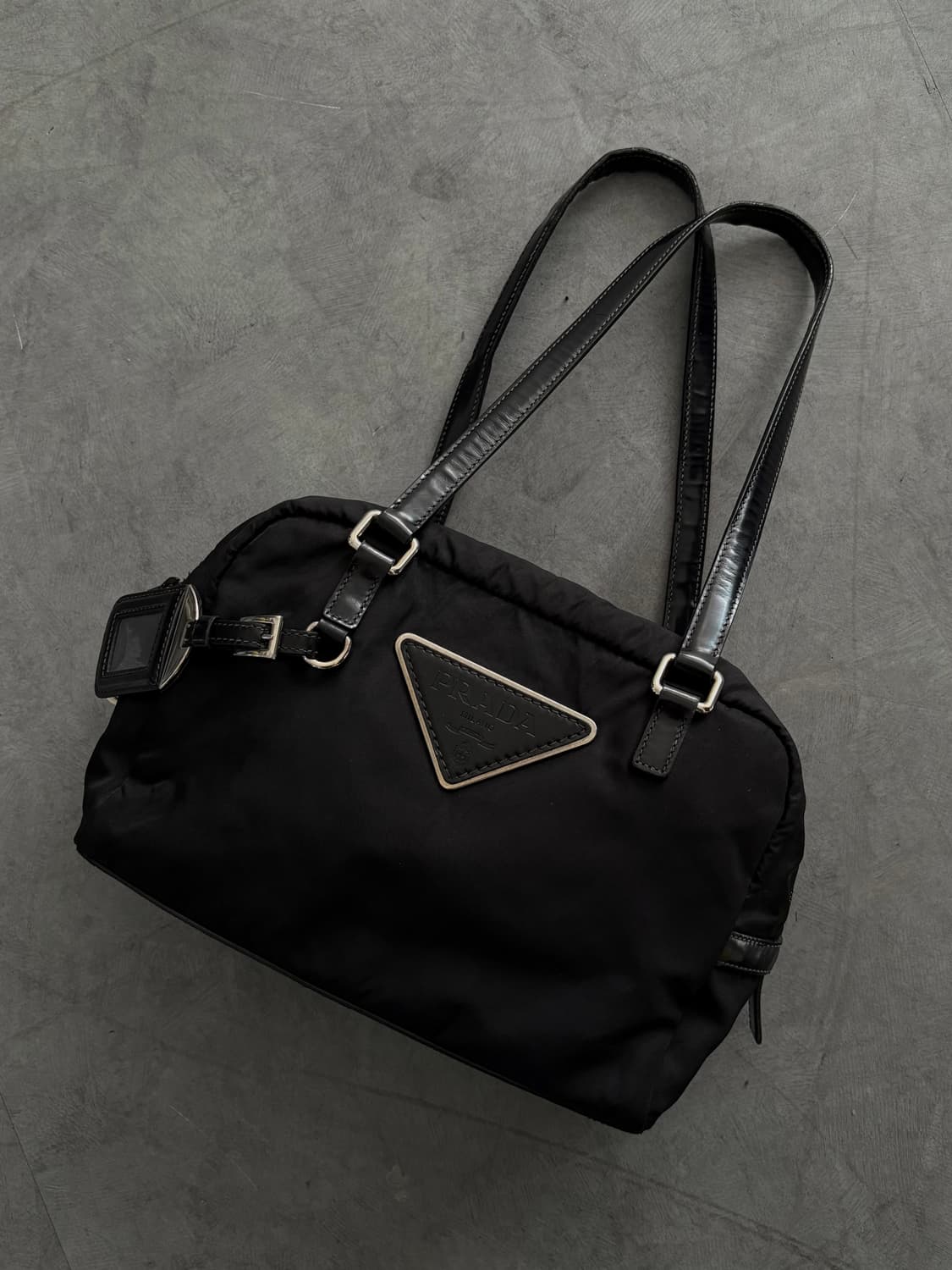 Prada 프라다 테수토 나일론 숄더 백 상품이미지4