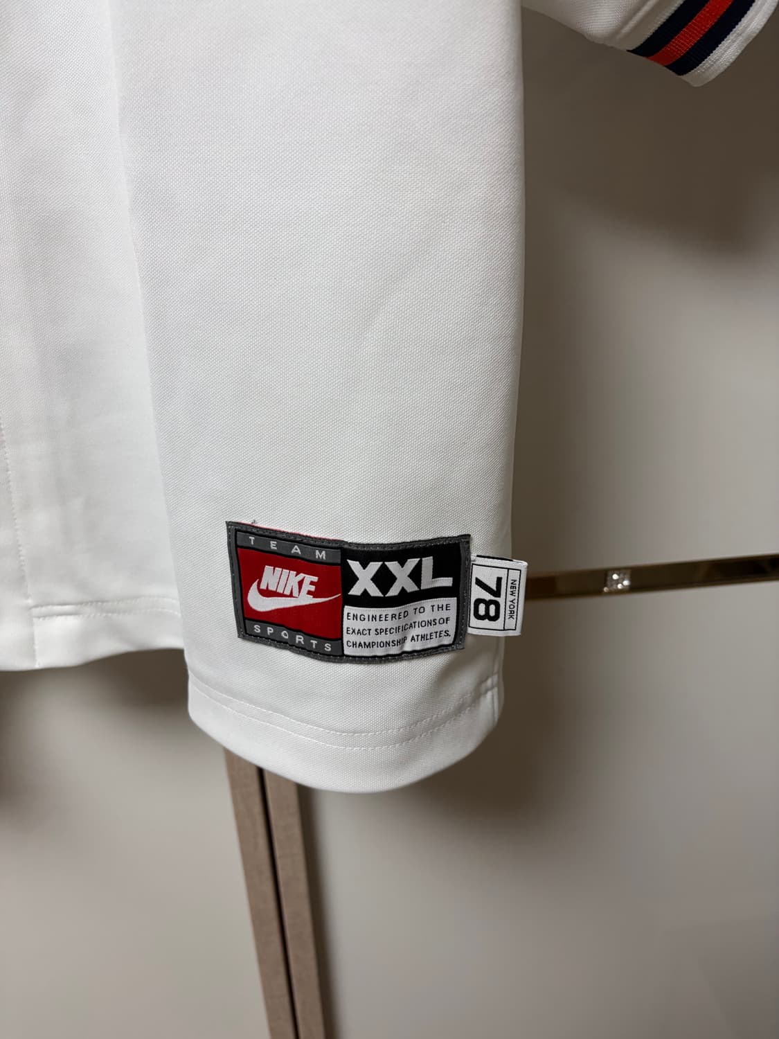 nba 나이키 뉴욕 닉스 슈팅저지 상품이미지4