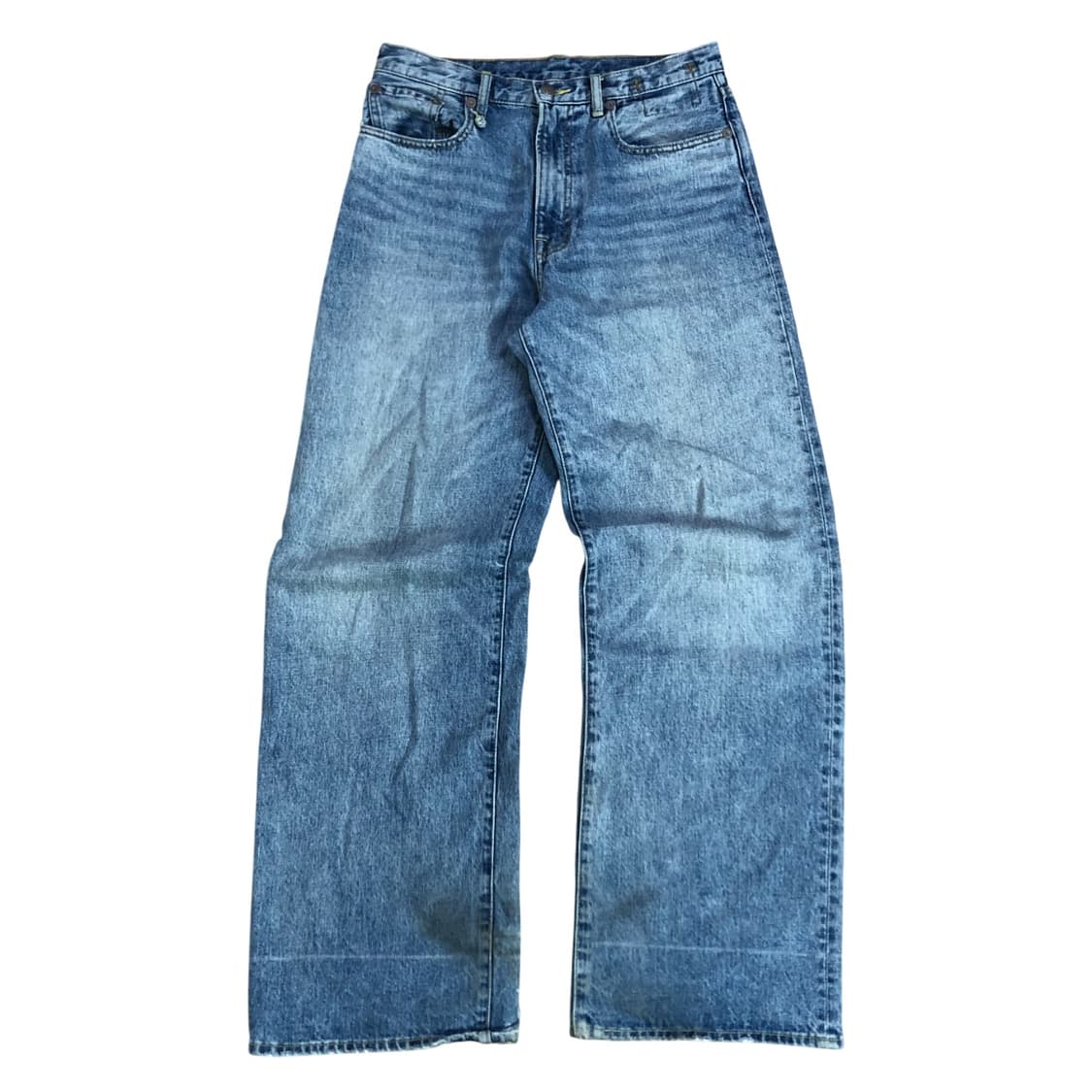 R13 D'ARCY LOOSE JEANS, LENA BLUE 상품이미지2