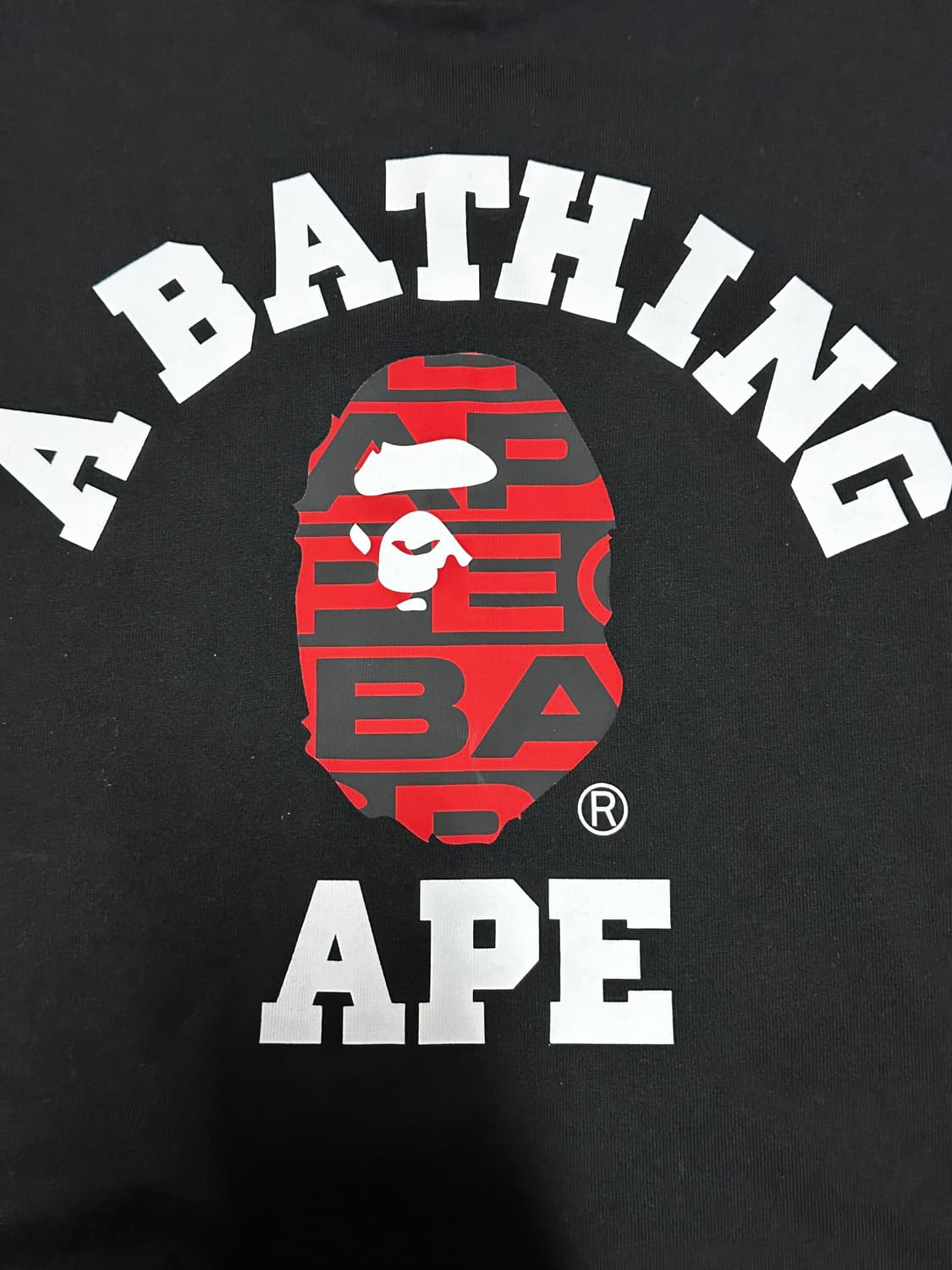 희귀 베이프반팔 M 상품이미지2