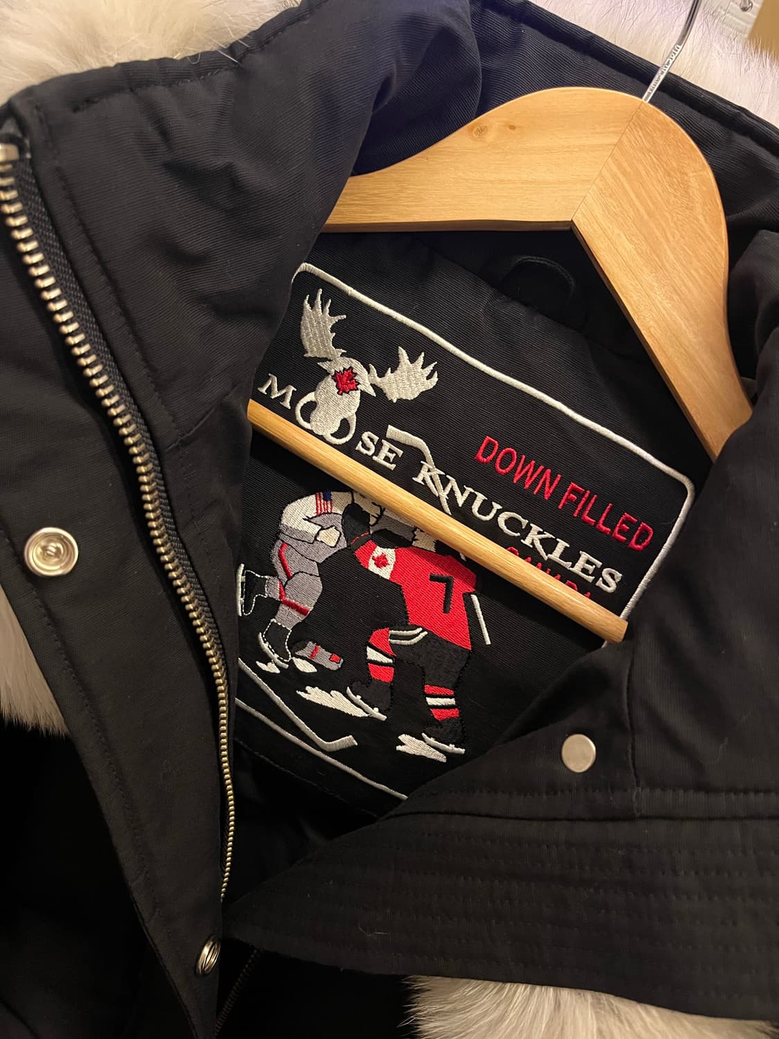 무스너클 서스캐처원 무스너클 여성 롱패딩 상품이미지3