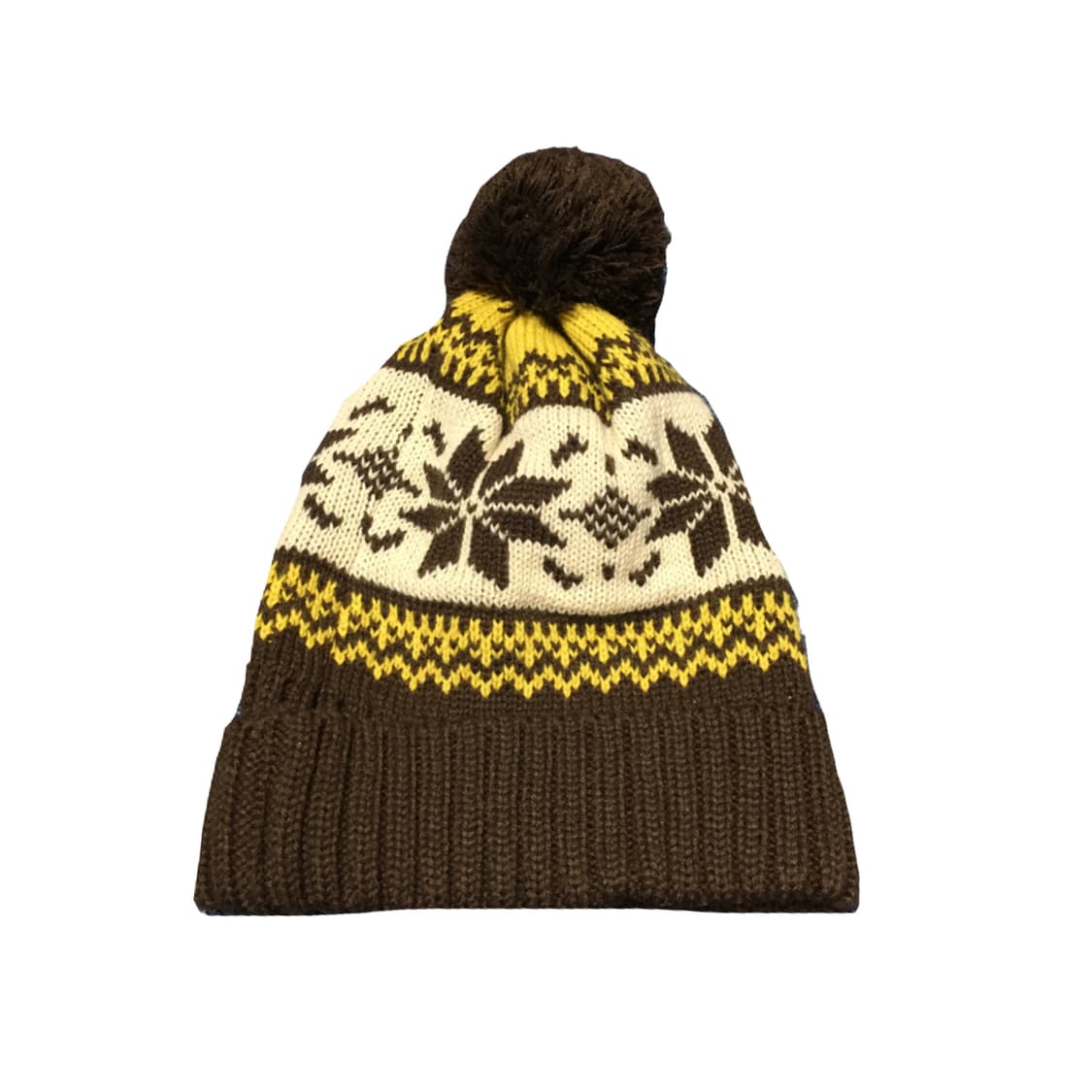 빈티지 브라운 털 비니 상품이미지1