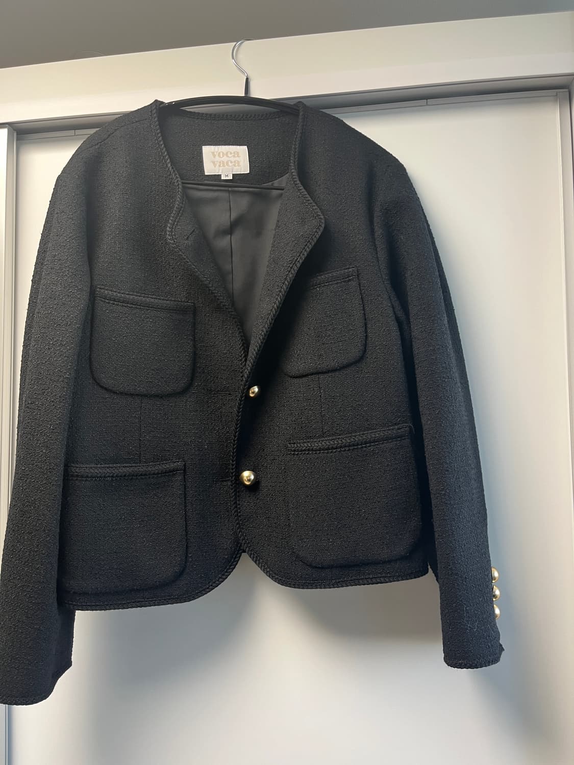 보카바카 트위드 자켓 상품이미지1