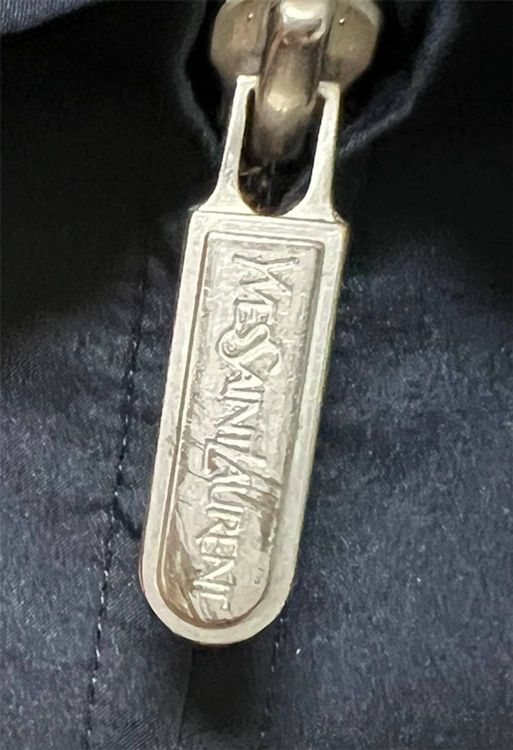 입생로랑 남자 블루종점퍼 홑겹 춘하 캐주얼 기본 L 100 상품이미지4