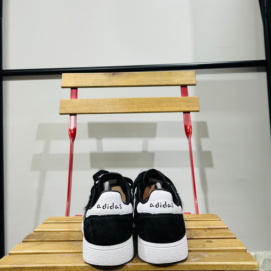 260) 아디다스 운동화 남성 스페지알 핸드볼 코어 블랙 클라우드 상품이미지4