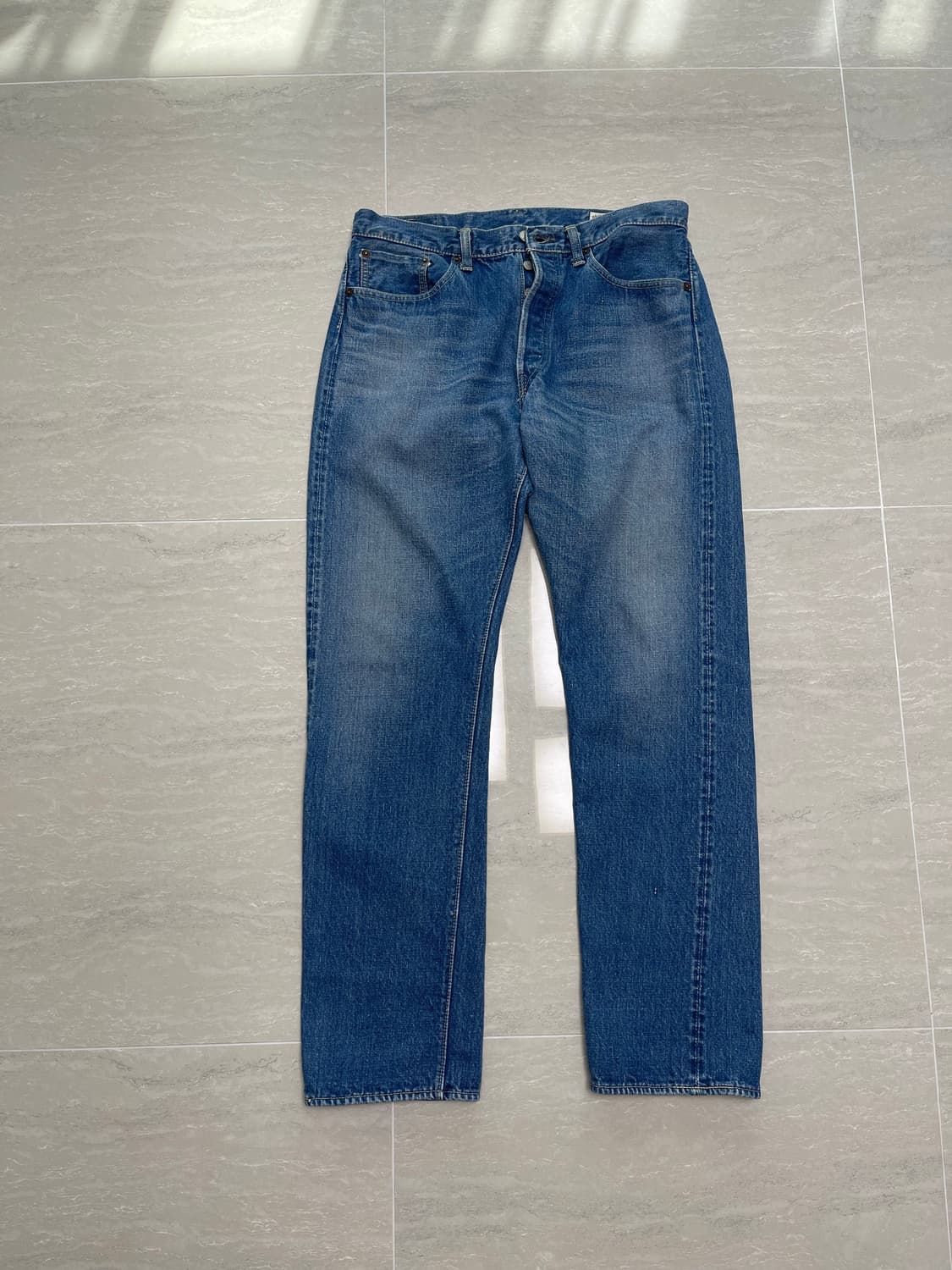 [3] 오어슬로우 (Orslow) 105 2year wash 데님 상품이미지1