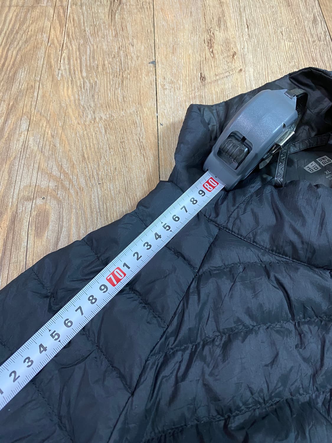 유니클로 울트라라이트다운 블랙 XL 상품이미지8