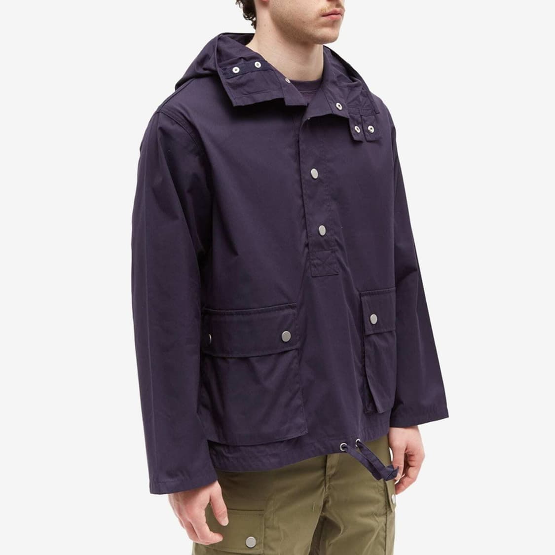 나이젤카본 코튼 나일론 아노락 상품이미지5