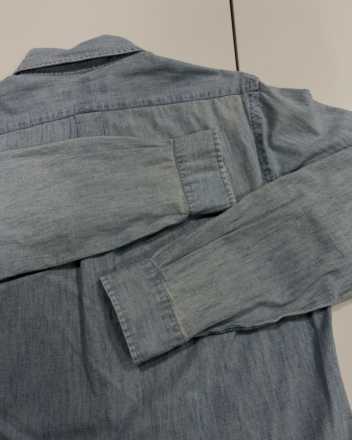 [M]폴로 랄프로렌 샴브레이 데님 셔츠 상품이미지10