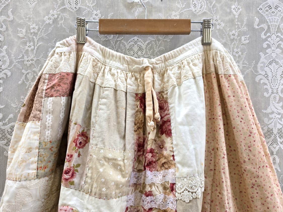 핸드메이드 퀄트 스커트 상품이미지2